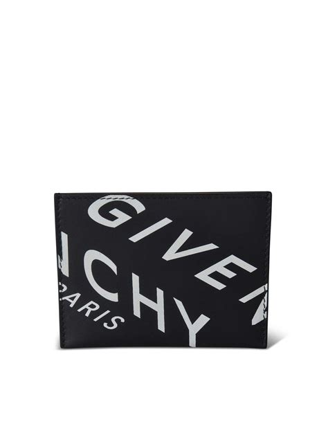 card holder givenchy|givency wallet.